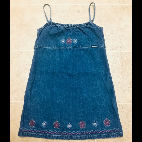 OshKosh B’gosh denim spring dress - Picture 1 of 2